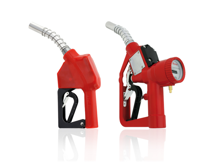 Pistolets distributeurs de carburant