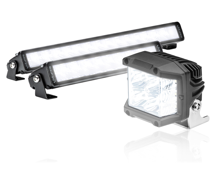 Rampe LED voiture homologué ECE R112