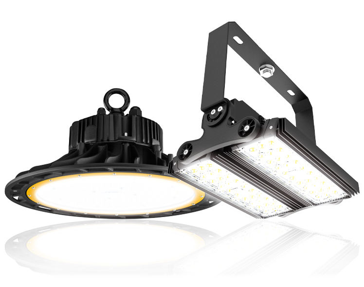 Éclairage LED industriel