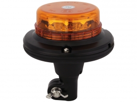 Gyrophare LED orange flexible extra plat AdLuminis