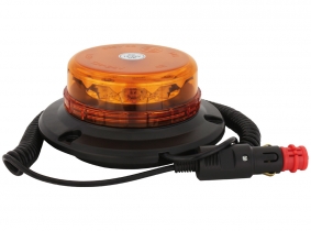Gyrophare LED orange magnétique extra plat AdLuminis