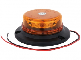 Gyrophare LED orange fixation 3 points extra plat AdLuminis