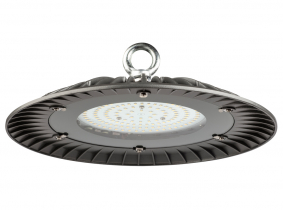 Cloche LED UFO high bay 100W 10000lm suspension industrielle AdLuminis