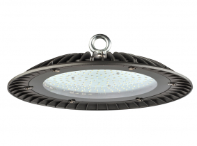 Cloche LED UFO high bay 150W 15000lm suspension industrielle AdLuminis