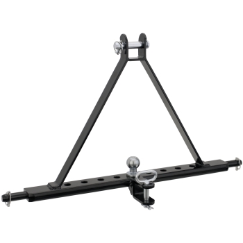 Triangle d'attelage 3 points, barre à trous Cat. 2 74x32 mm, charge max. 3,5 t Triangle d'attelage 3 points, barre à trous Cat. 2 74x32 mm, charge max. 3,5 t