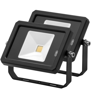 Pack économique projecteur LED avec détecteur intégré AdLuminis 
