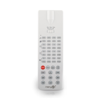Télécommande professionnelle pour capteur infrarouge UFO XII - distance 15m Télécommande professionnelle pour capteur infrarouge UFO XII - distance 15m