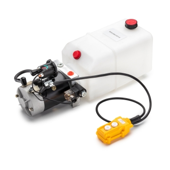 Agrégat compacte hydraulique 12VDC-1600W 6L réservoir plastique, commande incluse FKSHydro Agrégat compacte hydraulique 12VDC-1600W 6L réservoir plastique, commande incluse FKSHydro