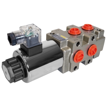 Sélecteur 6/2 voies hydraulique 90l/min 12 volts 1/2 pouce FKSHydro Sélecteur 6/2 voies hydraulique 90l/min 12 volts 1/2 pouce FKSHydro