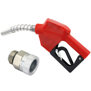 Pistolet gasoil automatique 60 l/min & raccord rotatif Blurea Pistolet gasoil automatique 60 l/min & raccord rotatif Blurea