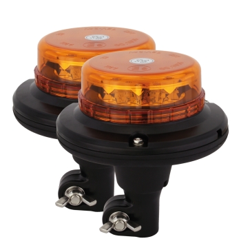 Pack économique gyrophare LED orange flexible AdLuminis 