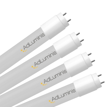 Pack économique tube LED T8 AdLumini 