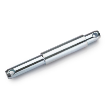 Axe d'attelage double de barre de poussée 