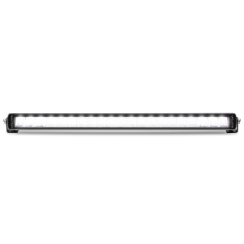 Barre LED lumineuse incurvée surveillance de température plat AdLuminis Blackline 