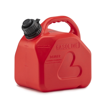 Bidons de carburant plastique 