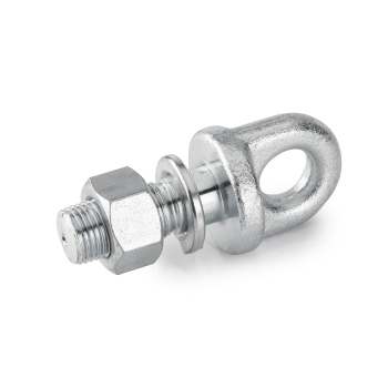 Boulon pour stabilisateur, zinguée 