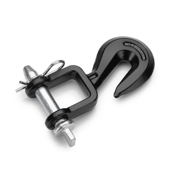 Crochet pour barre à trous 