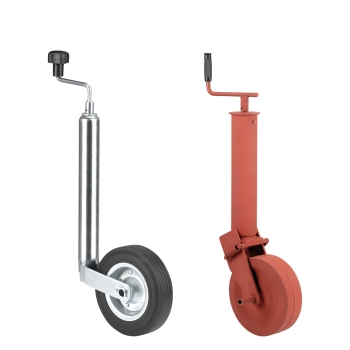 FKS Trailer roues-béquilles avec manivelle 