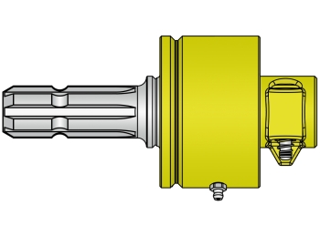 Roues libres male femelle pour cardans agricoles FKSDriveShaft 