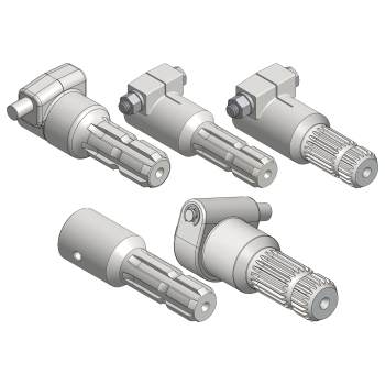 Manchons réducteurs prolongateurs pour cardans agricoles FKSDriveShaft 