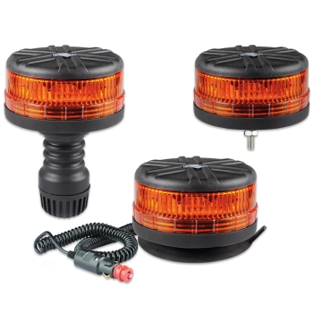 Gyrophares LED orange 