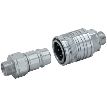 Hydraulique coupleurs 