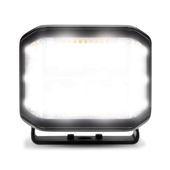 Lampe d'avertissement LED + Rampe à LED longue portée AdLuminis Blackline 