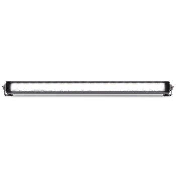 Lampe d'avertissement LED  + Rampe à LED longue portée + lumière de position Adluminis Blackline 