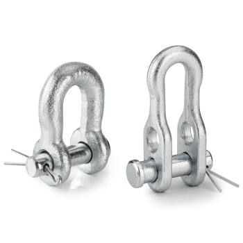 Manille pour stabilisateur, zinguée 