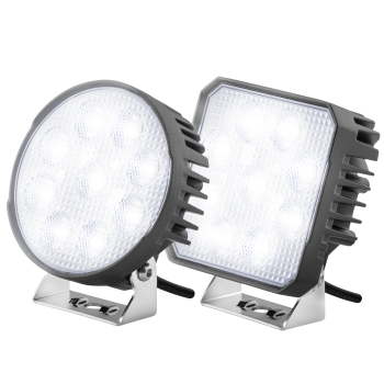 Phare de travail LED 54 Watts surveillance de température AdLuminis 