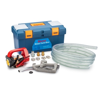 Pompe á gasoil mobile 40 l/min 12 Volts Blurea 