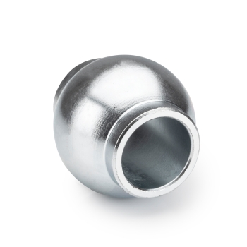 Rotule pour barre de poussée, zinguée 