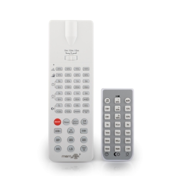 Télécommandes infrarouges pour détecteurs de mouvement infrarouges 