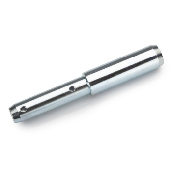 Axe d'attelage de bras de relevage inférieur Cat. 1/2 (Cat 1 - goupille de 5 mm) Axe d'attelage de bras de relevage inférieur Cat. 1/2 (Cat 1 - goupille de 5 mm)
