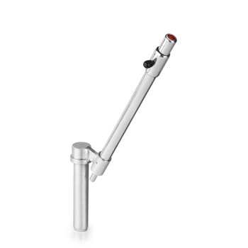 Boulon de fixation de remorque avec poignée 350mm droit Boulon de fixation de remorque avec poignée 350mm droit