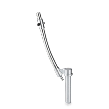 Boulon de fixation de remorque avec poignée 330mm incurvé Boulon de fixation de remorque avec poignée 330mm incurvé