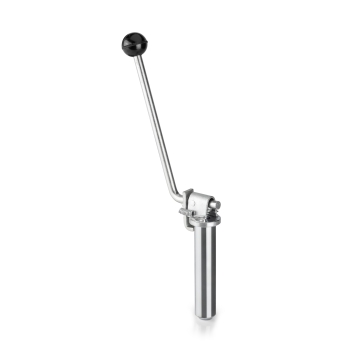 Boulon de fixation de remorque avec poignée basculante 250mm Boulon de fixation de remorque avec poignée basculante 250mm