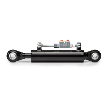 Barre de poussée hydraulique 2/2 avec 2 rotules 440mm/160mm FKSHydro Barre de poussée hydraulique 2/2 avec 2 rotules 440mm/160mm FKSHydro