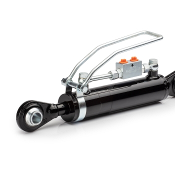 Support de barre de poussée hydaulique 283mm avec collier de serrage 70mm Support de barre de poussée hydaulique 283mm avec collier de serrage 70mm