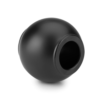 Rotule pour barre de poussée (Cat 2-2) / 25-50mm extra-renforce Black Steel Rotule pour barre de poussée (Cat 2-2) / 25-50mm extra-renforce Black Steel