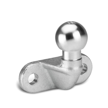 Rotule col de cygne Ø50 mm 1500kg Rotule col de cygne Ø50 mm 1500kg