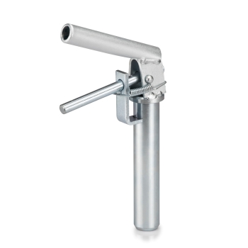 Boulon de fixation de remorque 130mm droit Boulon de fixation de remorque 130mm droit