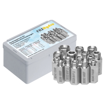 Jauges de filetage pour raccords hydrauliques Jauges de filetage pour raccords hydrauliques