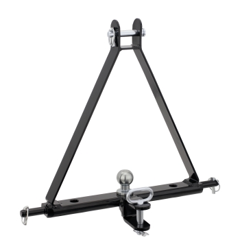 Triangle d'attelage 3 points, barre à trous Cat. 1 61x30 mm, charge max. 2,5 t Triangle d'attelage 3 points, barre à trous Cat. 1 61x30 mm, charge max. 3,5 t