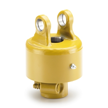 Roue libre pour cardan agricole 2500 Nm 1 3/8 pouce 6 cannelures rotation droite FDS100 FKSDriveShaft Roue libre pour cardan agricole 2500 Nm 1 3/8 pouce 6 cannelures rotation droite FDS100 FKSDriveShaft