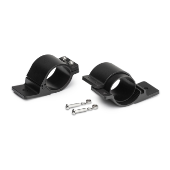 1 paire de pinces de support de montage avec inserts en caoutchouc 1 paire de pinces de support de montage avec inserts en caoutchouc