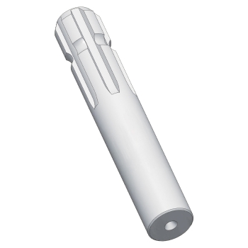 Abre cannelé pour cardan agricole 1 3/8 pouce 6 cannelures 35 x 100 mm FKSDriveShaft Abre cannelé pour cardan agricole 1 3/8 pouce 6 cannelures 35 x 100 mm FKSDriveShaft