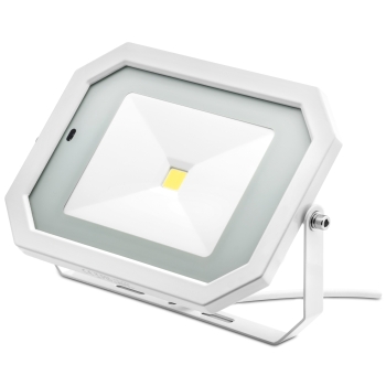 Projecteur LED 50W 4.000lm blanc avec détecteur de mouvement intégré AdLuminis Projecteur LED 50W 4.000lm blanc avec détecteur de mouvement intégré AdLuminis