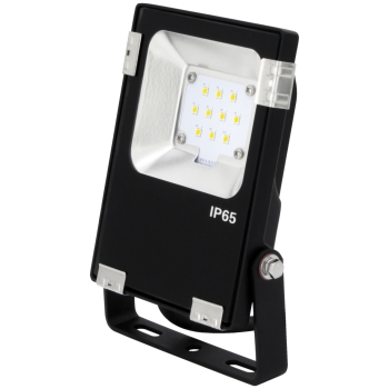 Projecteur LED Philips plat 10W 1.350lm PCCooler AdLuminis Projecteur LED Philips plat 10W 1.350lm PCCooler AdLuminis