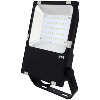 Projecteur LED Philips plat 50W 7.200lm PCCooler AdLuminis Projecteur LED Philips plat 50W 7.200lm PCCooler AdLuminis